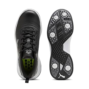 新品【PUMA】プーマゴルフ グリップフュージョン　フレックス スパイクシューズ Amazon | [プーマ] スパイクレス ゴルフシューズ グリップ